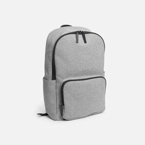 Everlane l Unisex Gray Backpack l Fabric with Genuine Leather